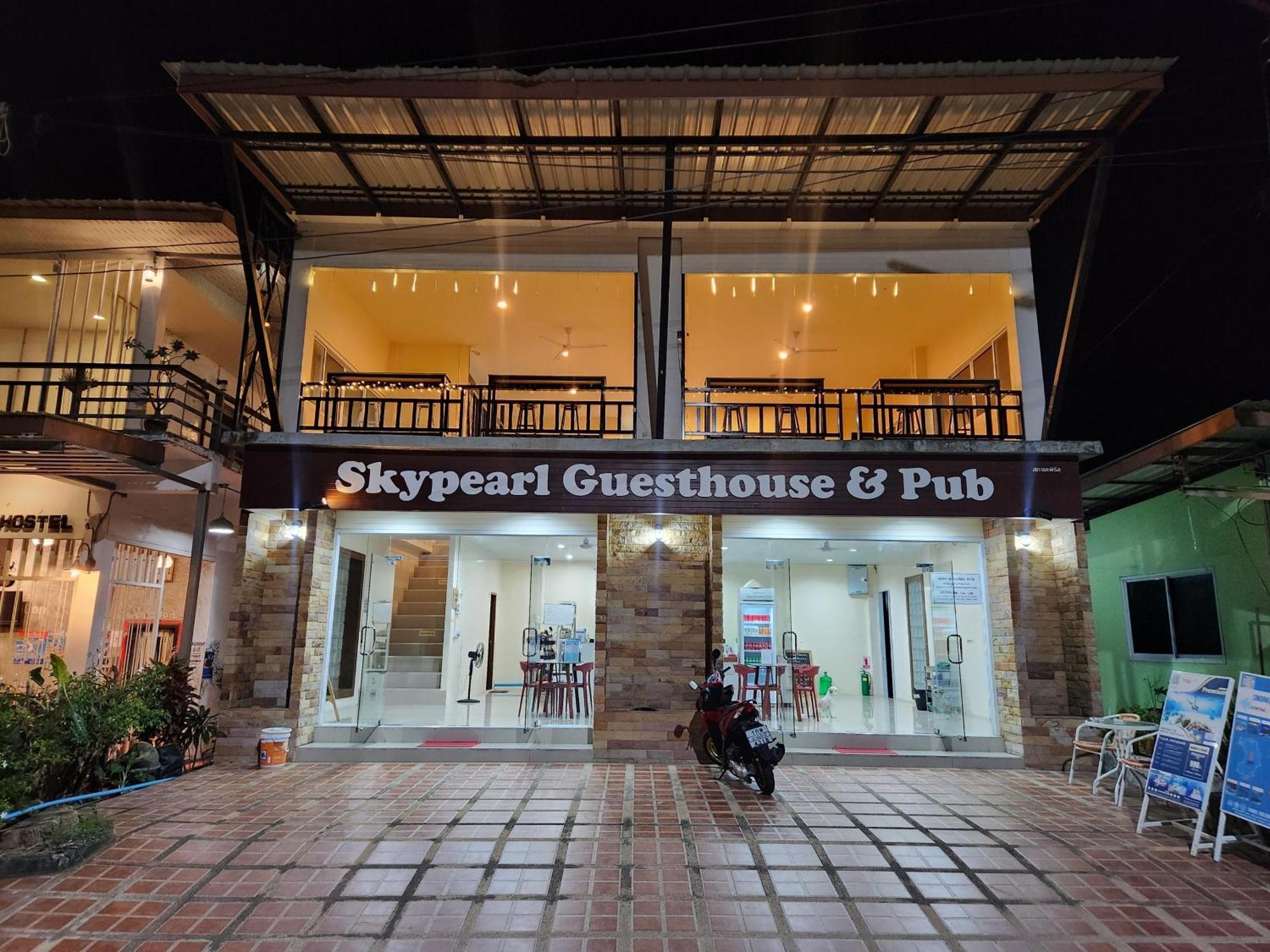 Skypearl Guesthouse & Pub Ko Tao Eksteriør bilde