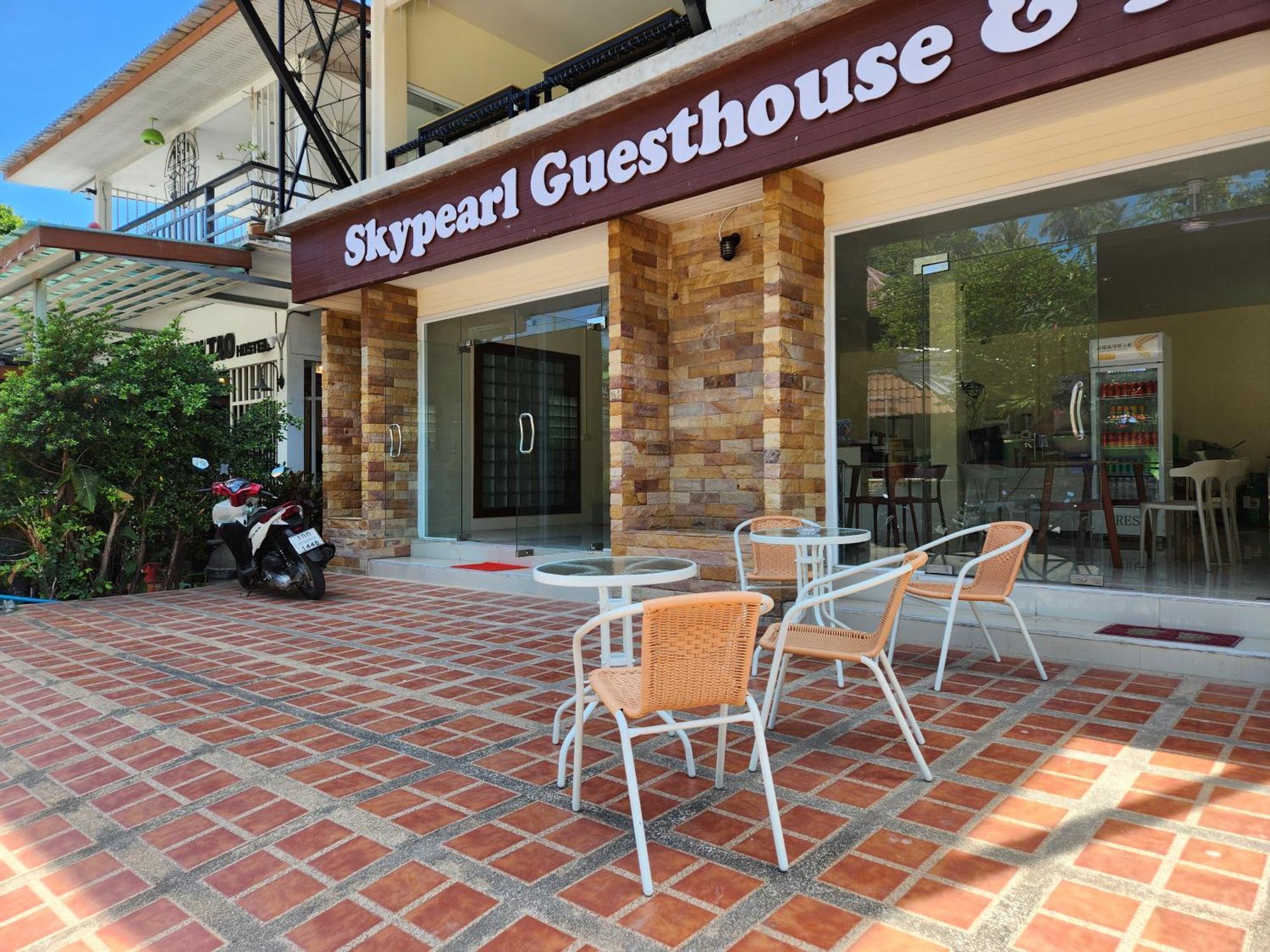 Skypearl Guesthouse & Pub Ko Tao Eksteriør bilde